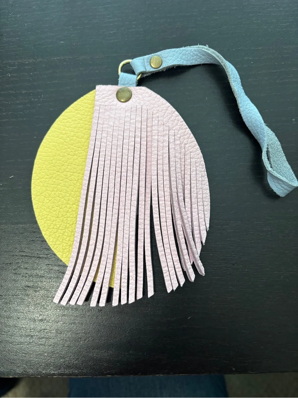 Portland Leather Goods Picasso purse flair “Daydream” - Picture 2 of 2